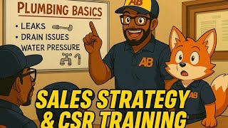 Sales Strategy & CSR Plumbing Training | Appliance Boss in Action