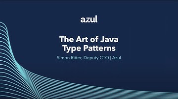 The Art of Java Language Pattern Matching Webinar