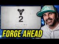 MUSIC DIRECTOR REACTS | Destiny 2 - Forge Ahead