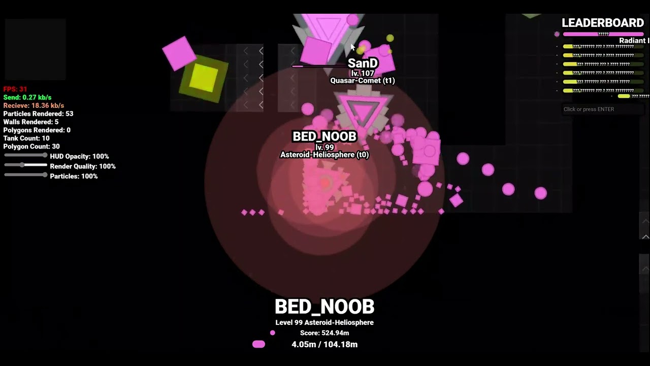 How to kill an abyssling (Scenexe2.io)