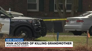 Man charged with murder of grandmother