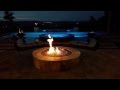 Fire, Water, and an Infinity Edge Spa Backyard Staycation