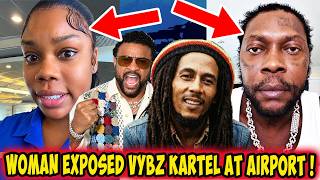 WOMAN EXPOSED KING OF DANCEHALL AT AIRPORT, SHAGGY GETTING ATTACK FOR THE TRUTH BOB MARLEY WORLDWIDE