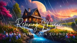 Relaxing Piano Music 🍃  Rain Sounds - Stress Relief, Deep Sleep, Anxiety & Depression, Heal Mind