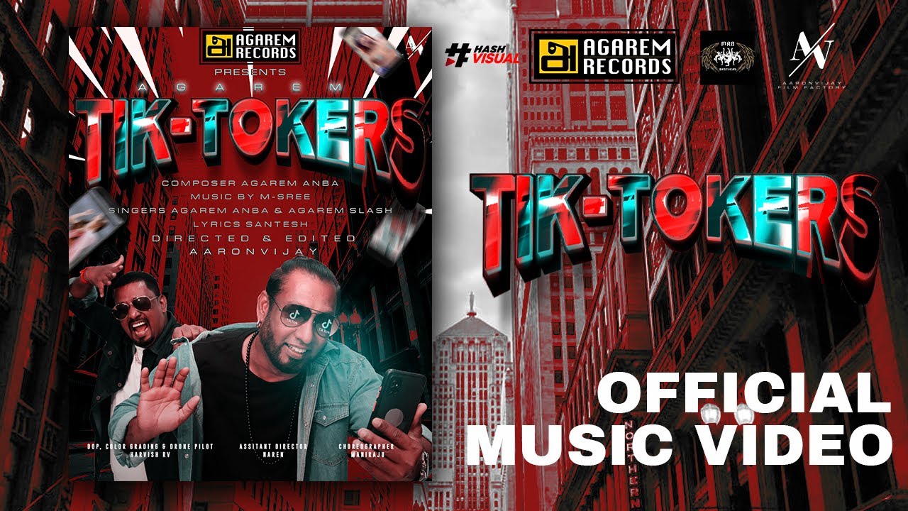 Tik Tokers  Agarem  Official Music Video  2023