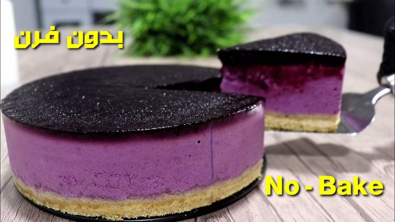 рецепт чизкейка с черникой, легкий десерт