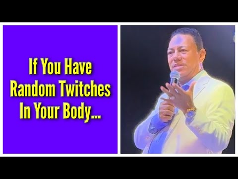 If You Have Random Twitches In Your Body...