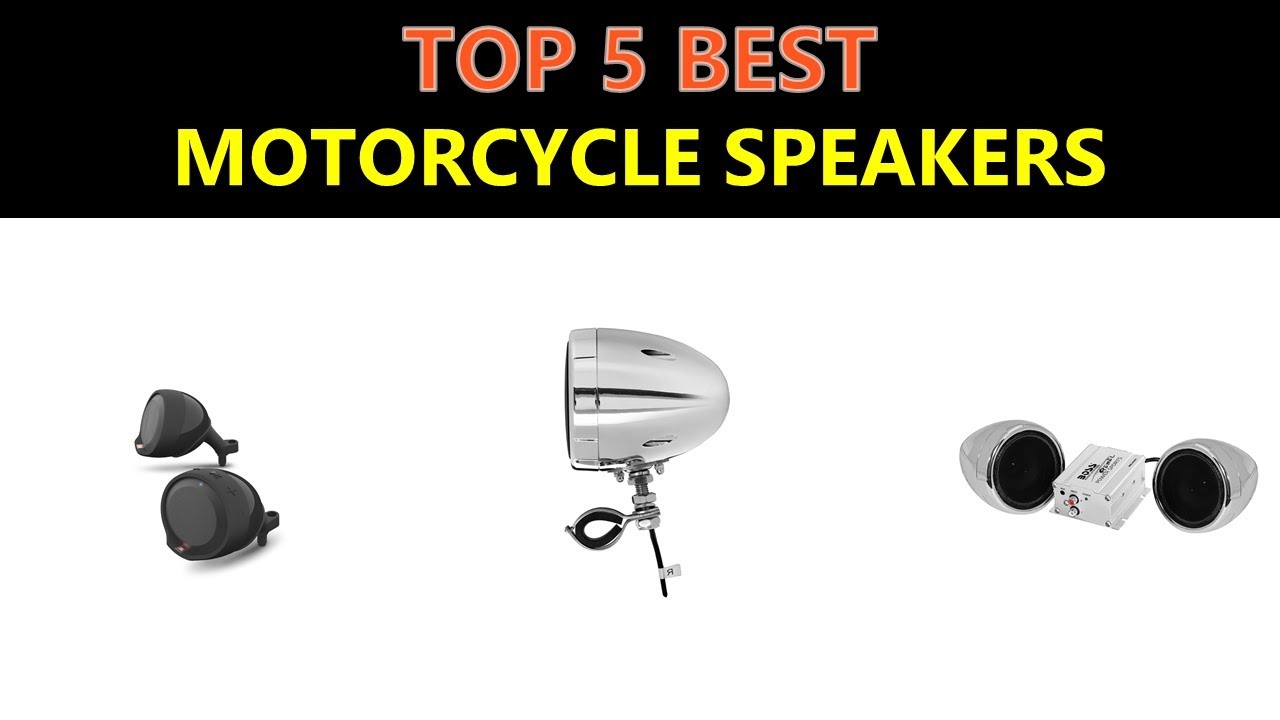 best motorcycle speakers 2019