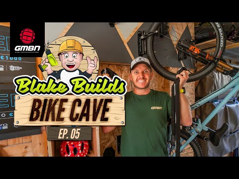 blake-builds-a-bike-cave-ep.-5-|-secure-mountain-bike-storage