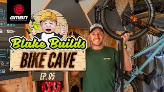 Blake Builds A Bike Cave Ep. 5 | Secure Mountain Bike Storage