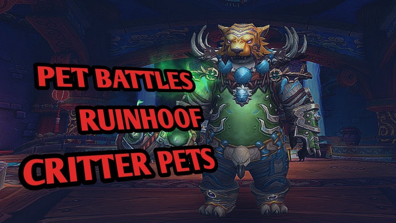 How to beat Ruinhoof with critters
