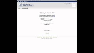 How to login with guest access in iLearn