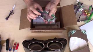 Eclipse 4G LED kit - Video 1