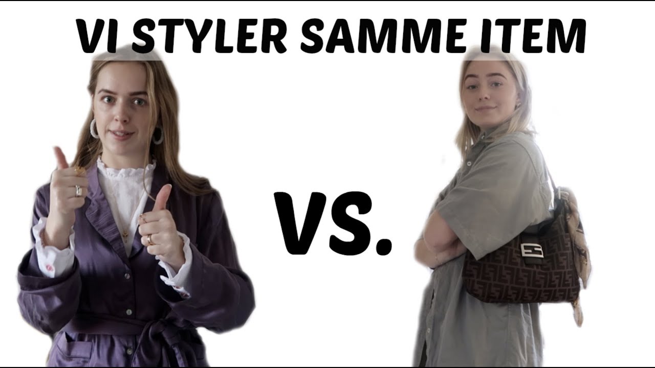 LOULIVING OG JEG STYLER SAMME ITEM!