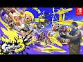 【スプラトゥーン3】便意耐久バンカラマッチ【Splatoon3】