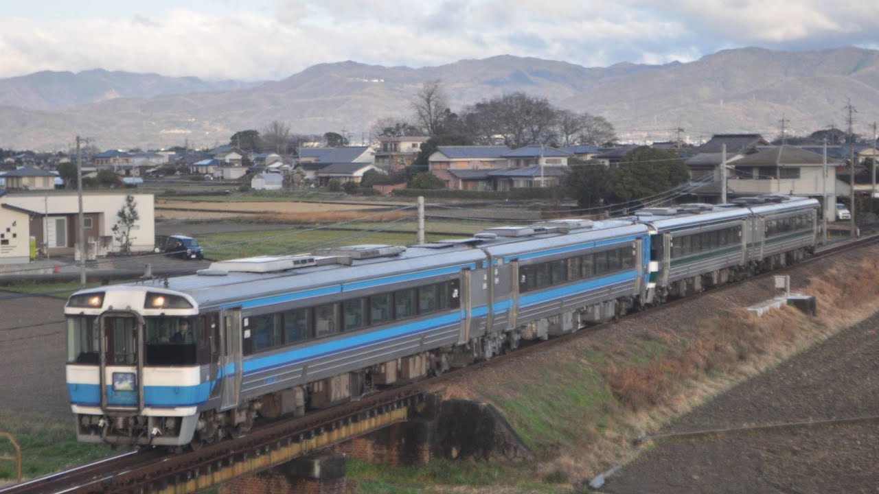 2026年2月28日 徳島県内のキハ達を撮影してきた Part1