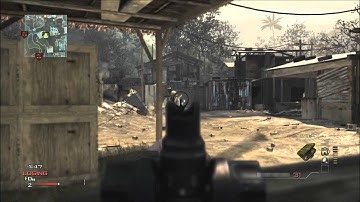 Call of Duty MW3: 1v6 clutch