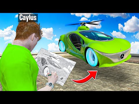 Whatever My Brother Draws Comes To Life in GTA 5 RP!