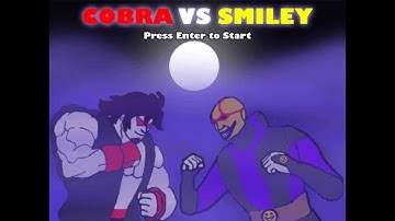 Cobra Vs Smiley - A 2  player  fighting game with game maker