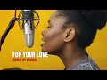 Mbosso ft Zuchu - For Your Love Cover By Radhia