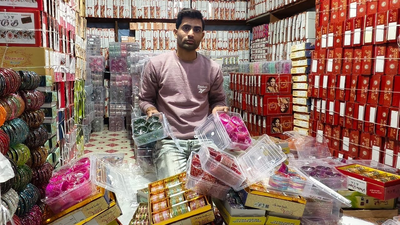 Azhaan Bangles store firozabad ऐेसे रेट ज़मीन आसमान का फर्क BANGLESMANUFACTURER IN FIROZABAD 