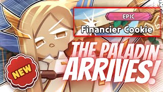 The Paladin Finally ARRIVES! Financier Cookie Confirmed! | Cookie Run Kingdom