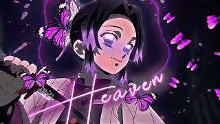 Shinobu [AMV/Edit] // Heaven and Back 🦋 Resimi