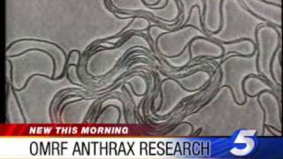 Okla. Researchers Awarded $14.5 Million Anthrax Grant