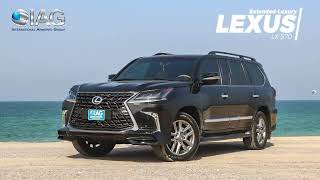 Lexus LX 570, Extended, VIP Edition by IAG