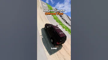 Jeep Grand Cherokee Offroad Test 