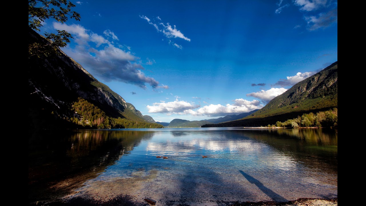Slovenie Lac De Bohinj Et Cascade De Savica Aout 2017 Youtube