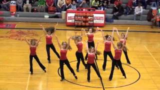 Hellgate Dance Team- We Run the Night performance