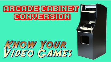 Converting an Arcade Cabinet PART 1