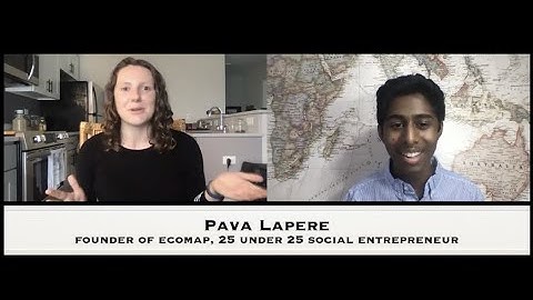 Ecomap: Using technology to build equitable and accessible entrepreneurial ecosystems - Pava Lapere
