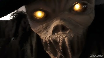 stakeable scarecrow - spirit halloween 2021 demo/video