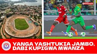 NJE YA DIMBA: YANGA YASHTUKIA ISHU YA WACHAMBUZI, DABI YAHAMISHIWA KIRUMBA, MWANZA | 24.04.2026