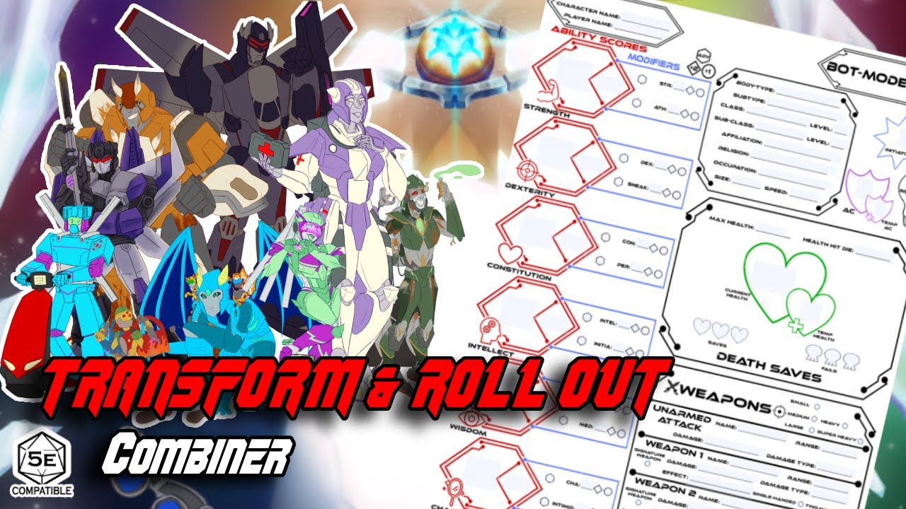Episode 6: Combiners | Transform & Roll Out : A Transformers Homebrew Handbook Guide