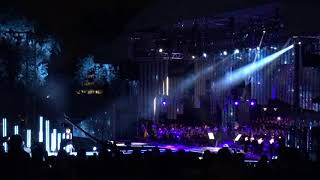 Video thumbnail of "Rufus Wainwright - Hallelujah @ Montréal Symphonique (2017-08-19)"