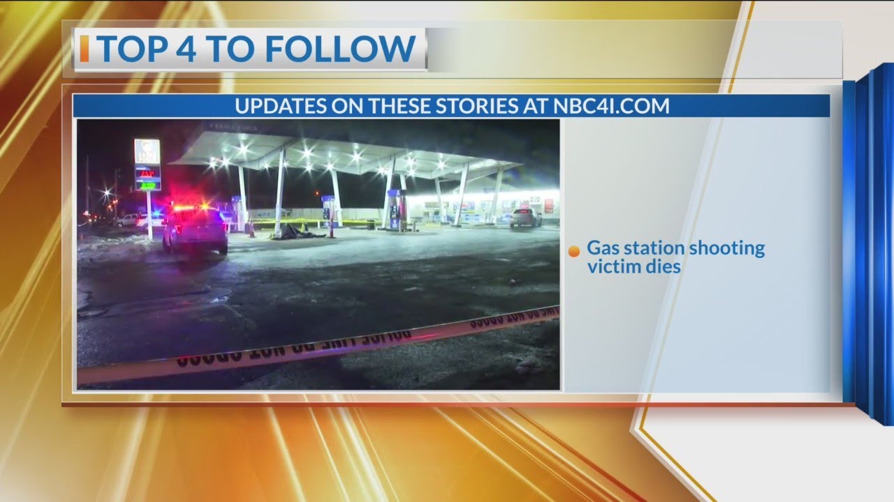 Man dies after shooting at east Columbus gas station - YouTube