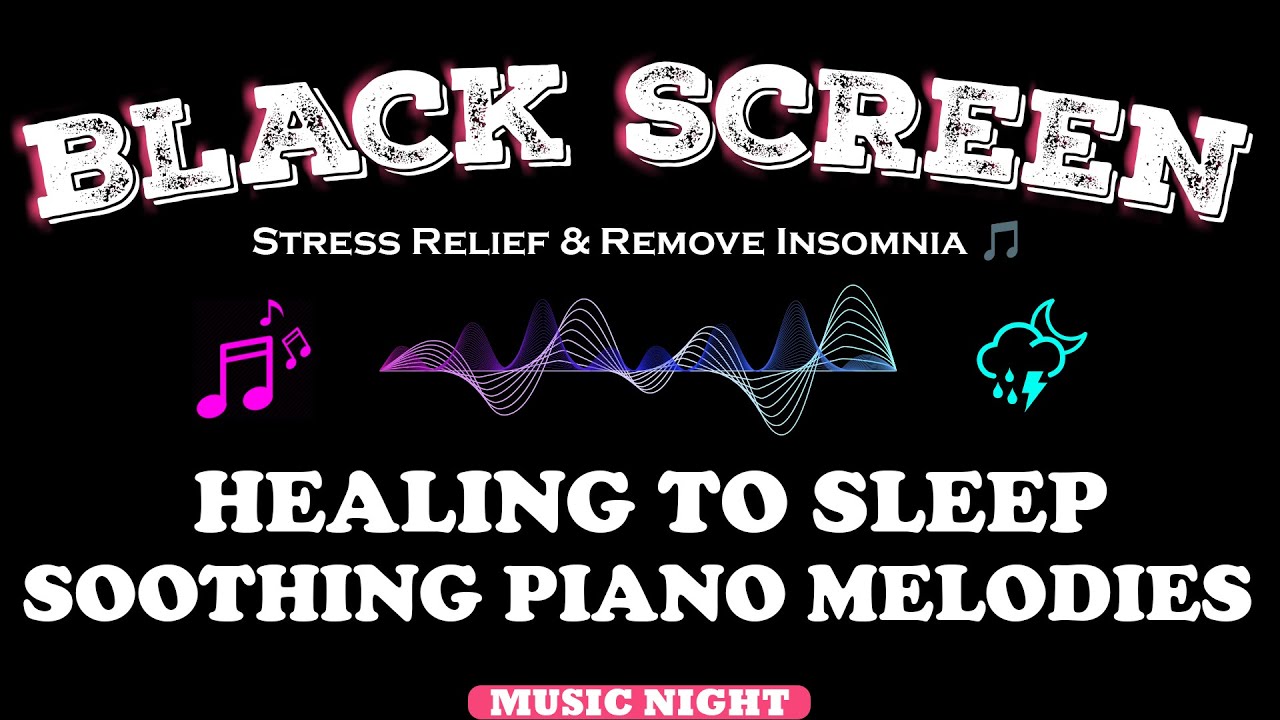 24 Hours of Deep Sleep - Relaxing Piano Music for Stress Relief ...