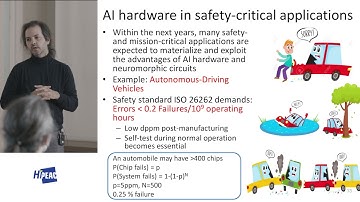AI hardware accelerators for safety-critical applications