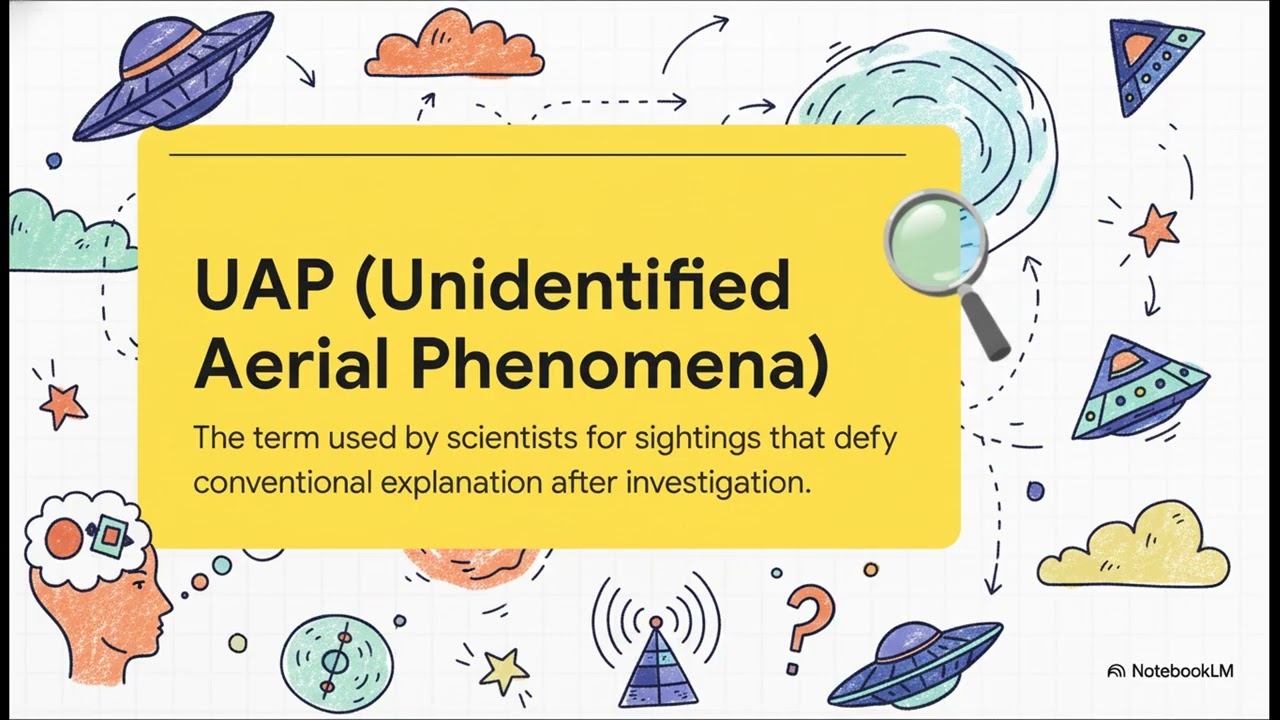 UFOs  An Investigative Journey