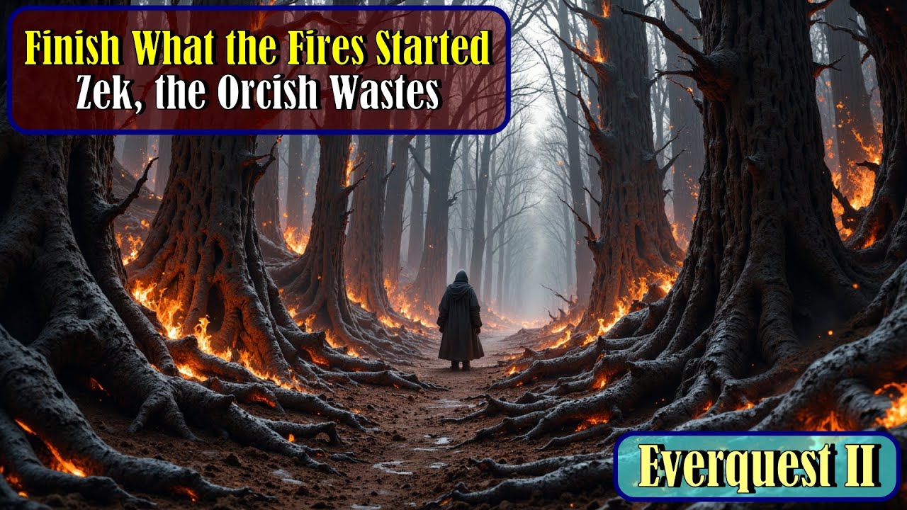 Let's Play - Everyquest - EQ2 - Zek, the Orcish Wastes - Finish What the Fires Started