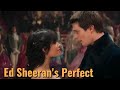 Cinderella 2021  ed sheerans perfect singing scene