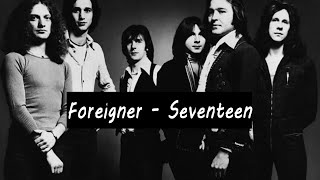 Seventeen. Foreigner. Bass cover.