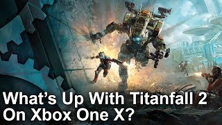[4K] Titanfall 2 Xbox One X vs PS4 Pro/PC - Something's Not Quite Right