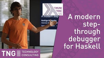 MuniHac 2025 - Friday, September 12th - Rodrigo Mesquita: A modern step-through debugger for Haskell