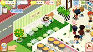 bakery story: tour pela minha bakery screenshot 4