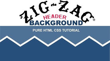 How to Create  ZIG - ZAG  Border Background Using Html CSS  | CSS Gradient Effect