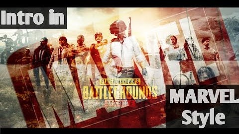 marvel Cinematic universe |  intro for youtube channel | Intro Animation in Kinemaster